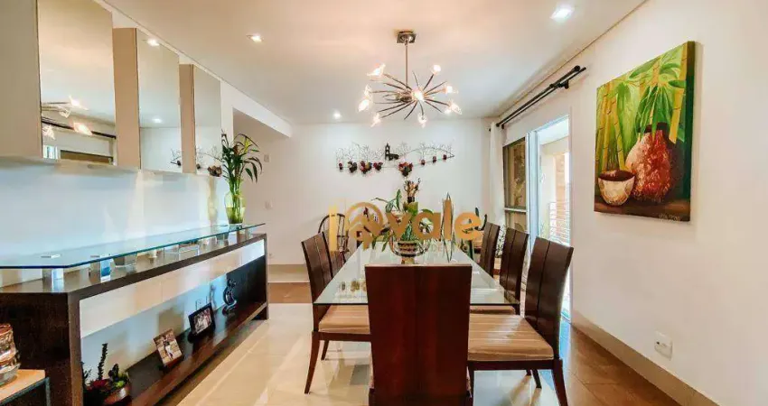 Apartamento com 4 quartos à venda na Avenida São João, Jardim Esplanada, São José dos Campos