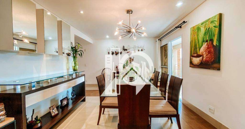 Apto alto padrão à venda, 184 m² - Jd Esplanada - SJCampos/SP