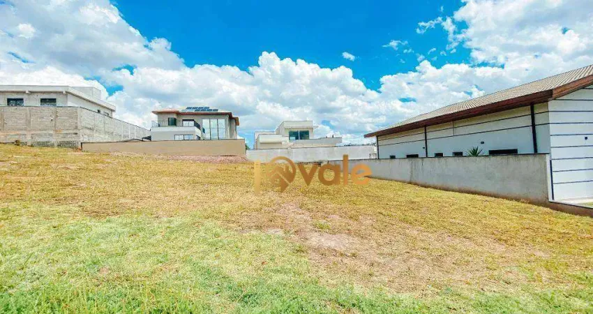 Excelente terreno à venda, 600 m² - condomínio residencial colinas do paratehy - são josé dos campos/sp