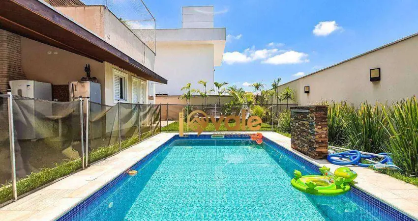 Casa com 4 suites à venda, 352 m² no  condomínio residencial jaguary - são josé dos campos/sp