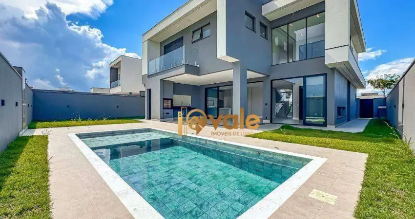 Casa com 5 suítes à venda, condomínio monaco - são josé dos campos/sp