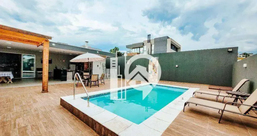 Casa Térrea com 4 suítes à venda, com 280 m² - Urbanova - São José dos Campos/SP