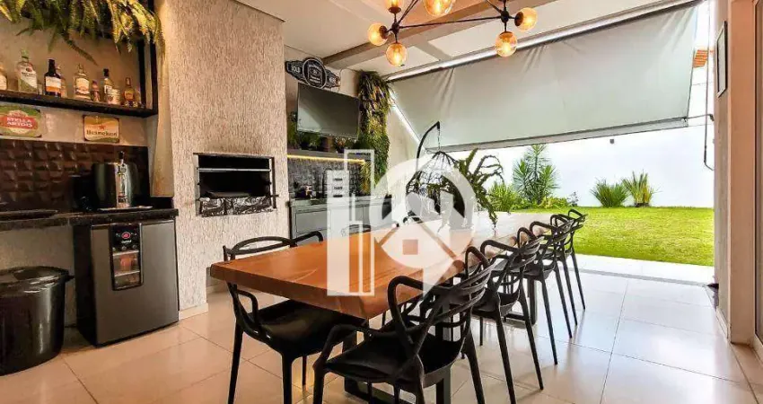 Casa com 4 dormitórios à venda - Villa Branca - Jacareí/SP