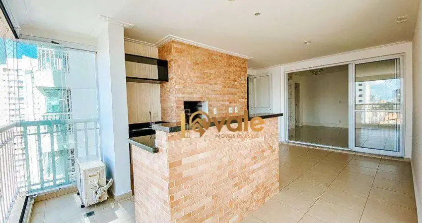 Apartamento com 3 dormitórios à venda, 125 m² - jardim aquarius - são josé dos campos/sp