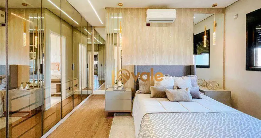 Apartamento com 3 dormitórios à venda, 94 m² - vila branca - jacareí/sp