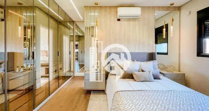 Apartamento com 3 dormitórios à venda, 94 m² - Vila Branca - Jacareí/SP