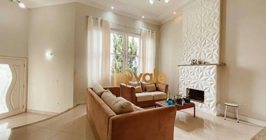 Casa com 5 dormitórios à venda, 450 m² - parque mirante do vale - jacareí/sp