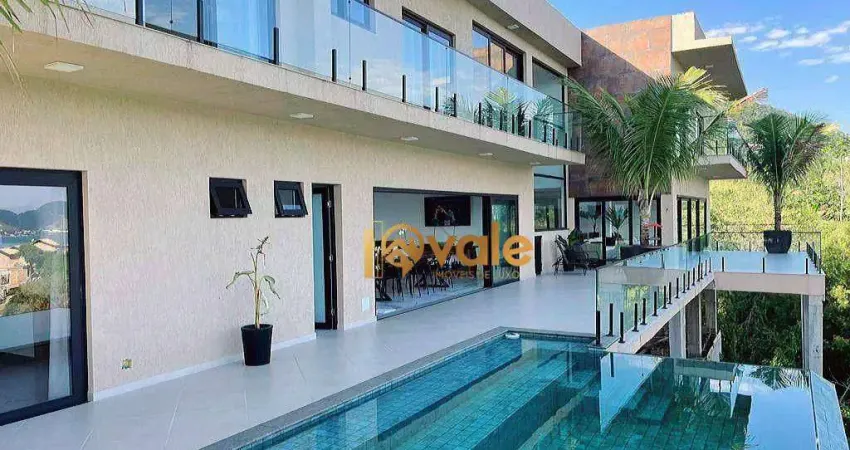 Casa, 10 dormitórios à venda, 750 m² - centro/siriuba - ilhabela/sp