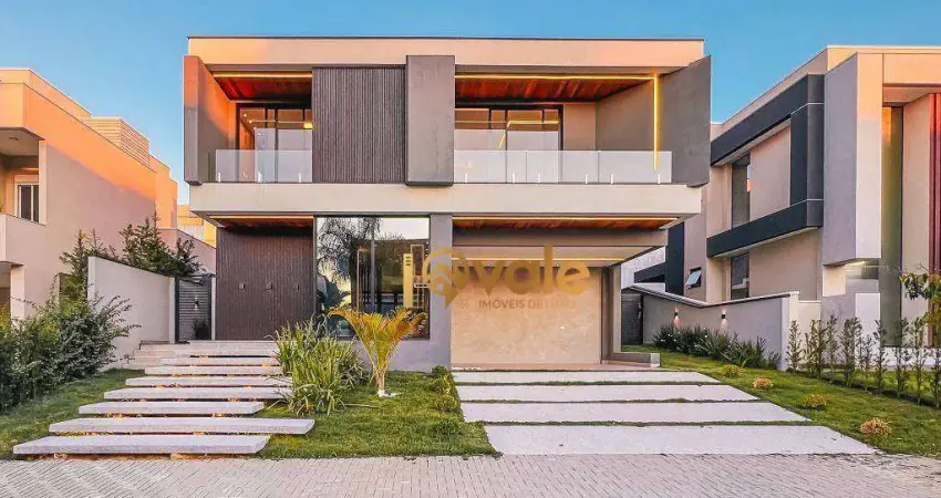 Casa com 4 suítes à venda, condomínio alphaville ii, urbanova - são josé dos campos/sp