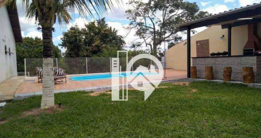 Chácara à venda, 1310 m² por R$ 780.000,00 - Chácaras Reunidas Igarapés - Jacareí/SP