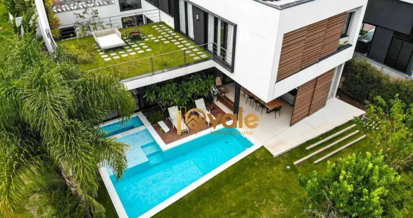 Casa com 4 suítes à venda, condomínio alphaville ii - são josé dos campos/sp