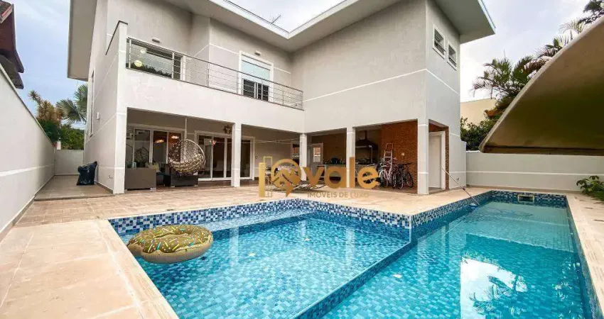 Casa com 4 dormitórios à venda, 340 m² - jardim altos de santana ii - jacareí/sp