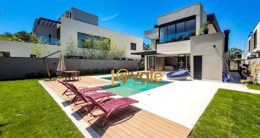 Casa com 4 dormitórios à venda, 430 m² por r$ 6.500.000,00 - jardim do golfe - são josé dos campos/sp