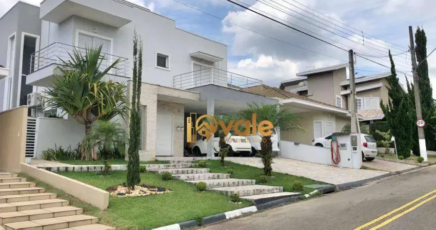 Casa com 4 dormitórios à venda, 260 m² - villa branca - jacareí/sp