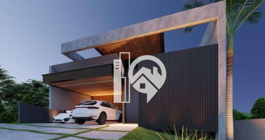 Casa de Alto Luxo com 4 dormitórios à venda, Condomínio Alphaville I - São José dos Campos/SP