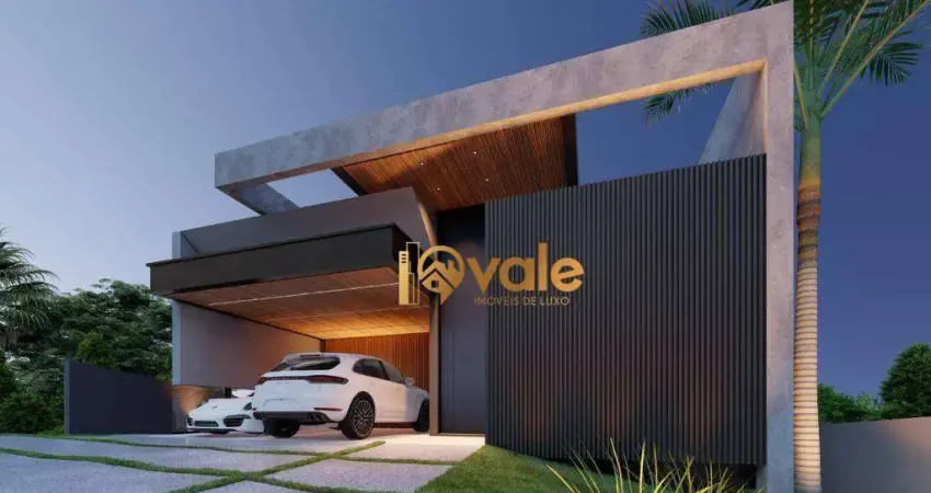 Casa de alto luxo com 4 dormitórios à venda, condomínio alphaville i - são josé dos campos/sp