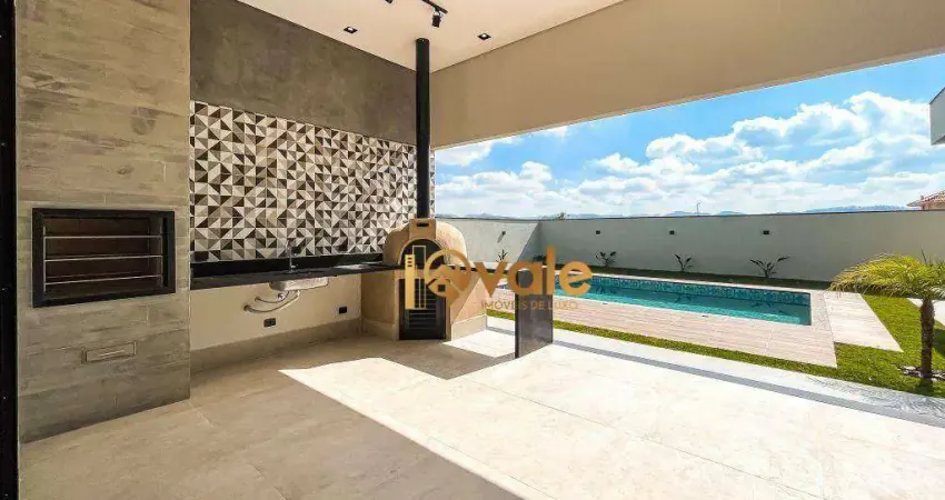 Casa 4 dormitórios à venda 290m² colinas paratehy sjcampos sp