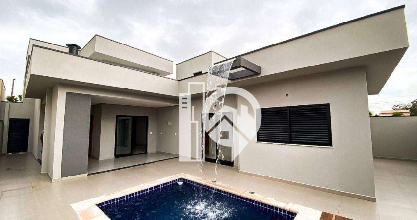 Casa com 3 suites à venda, 163 m² no condomínio Terras do Vale - Caçapava/SP