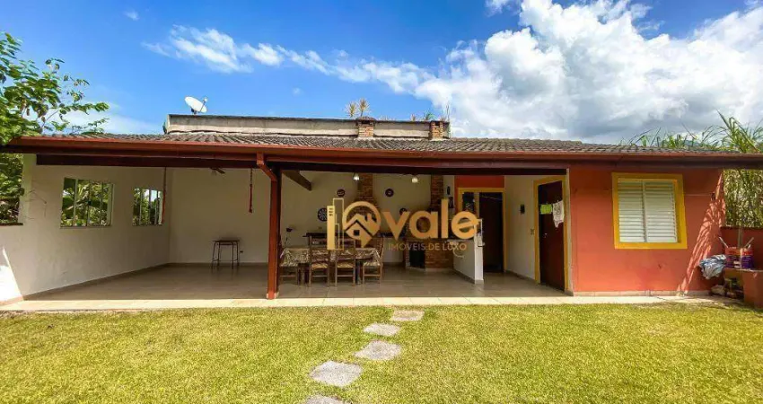 Casa com 4 dormitórios à venda, 234 m² - tabatinga - caraguatatuba/sp