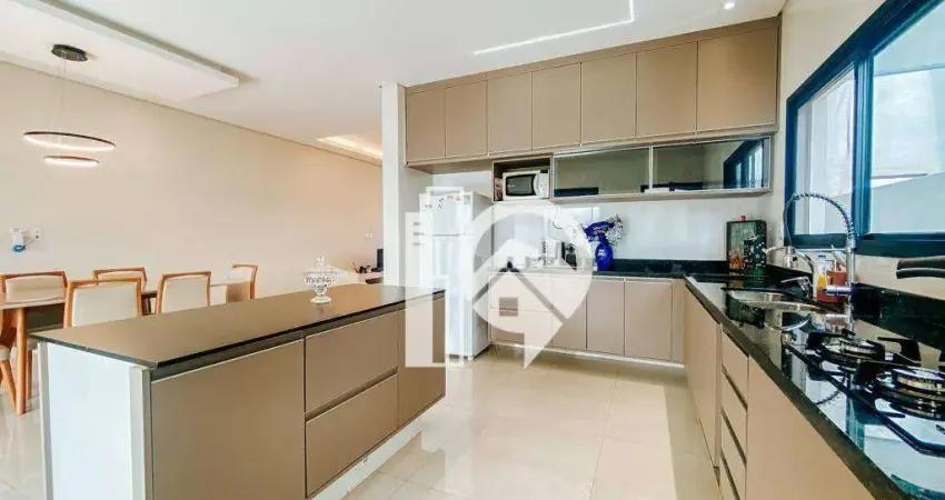 Casa com 3 dormitórios à venda,192 m² - Jd Jacinto-Jacareí/SP