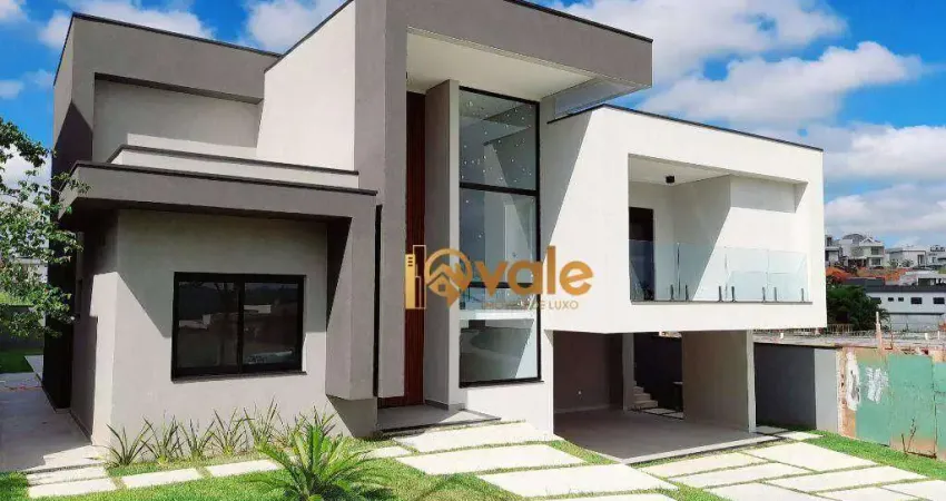 Casa com 4 dormitórios à venda, 342 m² - urbanova - são josé dos campos/sp