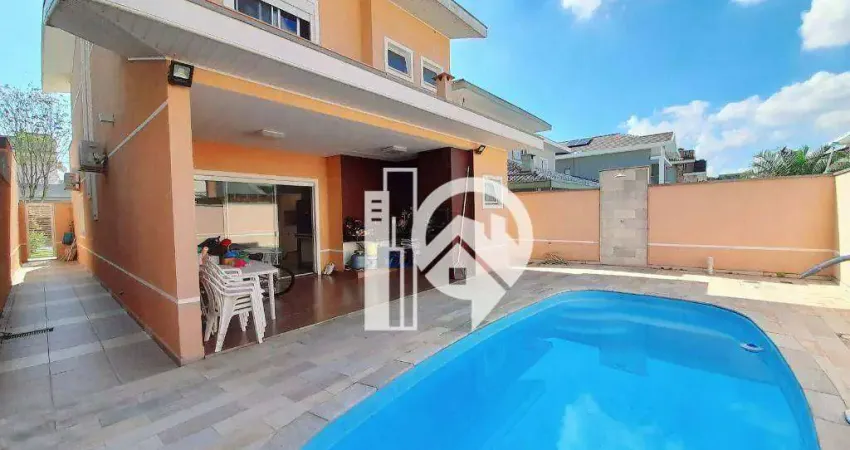 Casa com 3 suítes à venda - Condomínio Crystal Park - Jacareí/SP