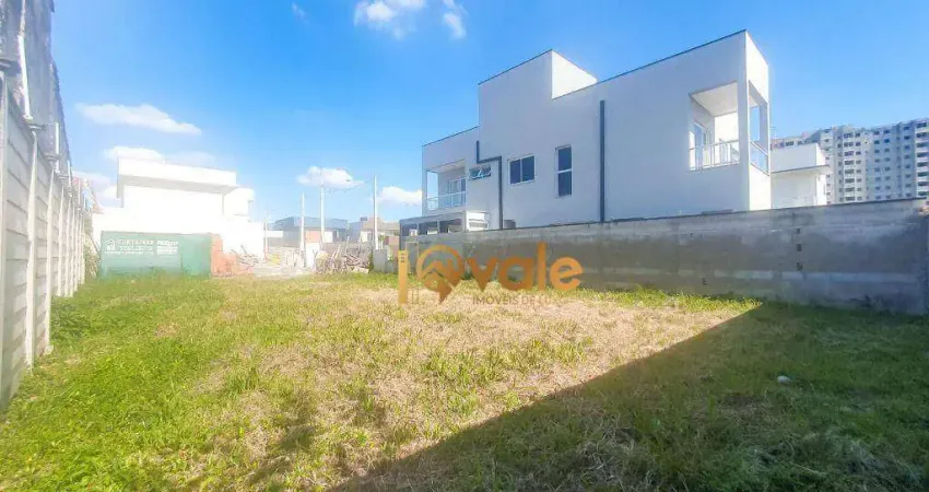 Terreno em condomínio fechado à venda na Rua Padre Eugênio, Jardim Jacinto, Jacareí