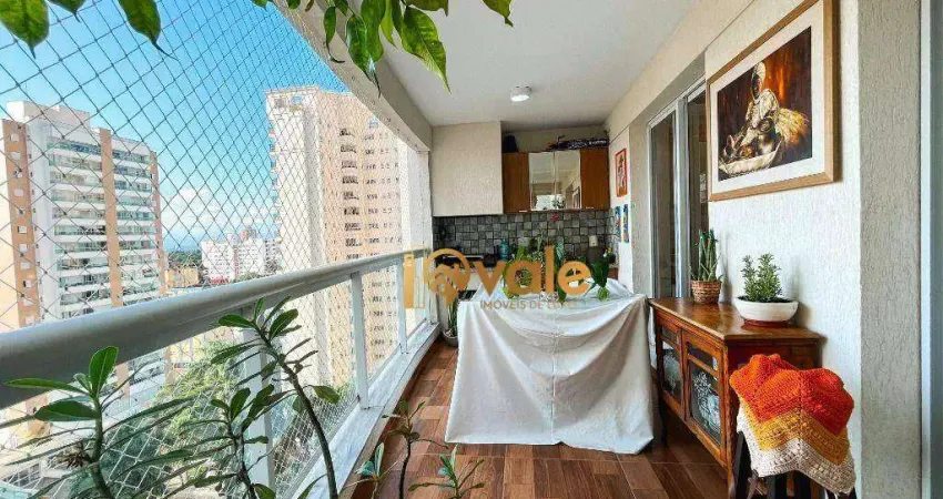 Apartamento com 4 dormitórios à venda, atmosphere - vila ema - são josé dos campos/sp