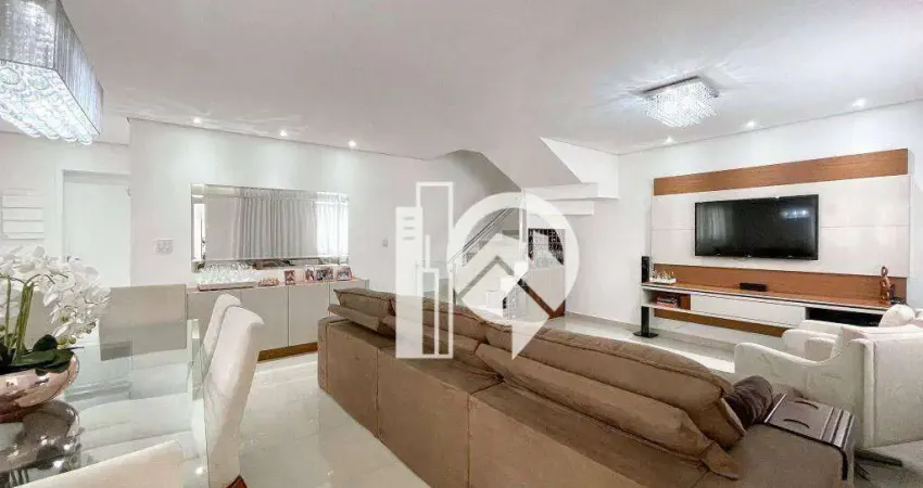 Casa no Condomínio Vert Ville com 4 dormitórios à venda, 135 m² - Jardim Santa Maria - Jacareí/SP