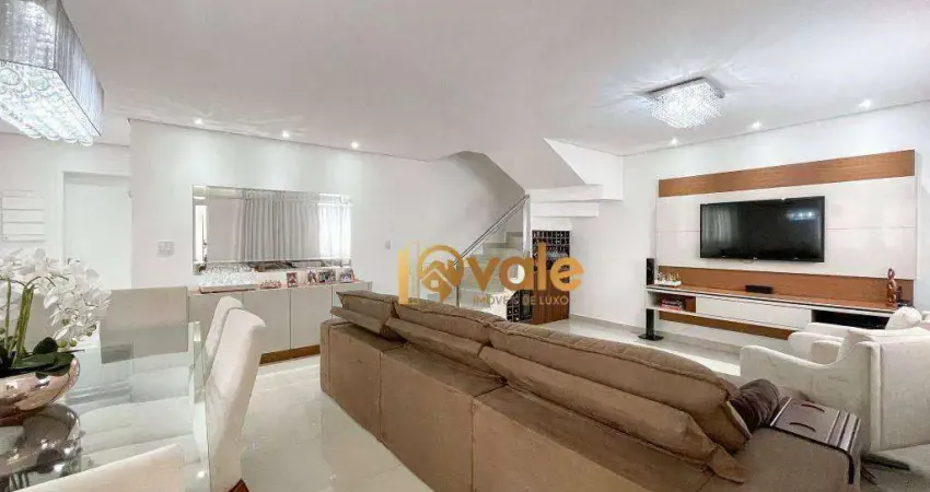 Casa no condomínio vert ville com 4 dormitórios à venda, 135 m² - jardim santa maria - jacareí/sp
