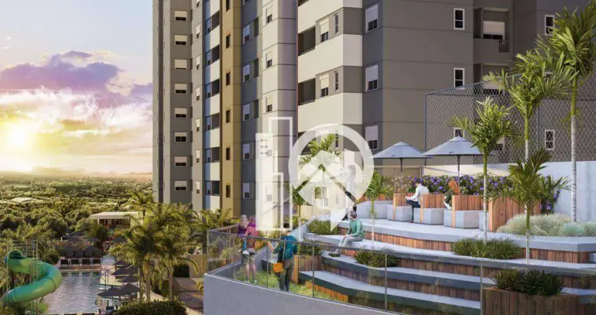 Apartamento com 2 dormitórios à venda, 56 m² - Vila Industrial - São José dos Campos/SP