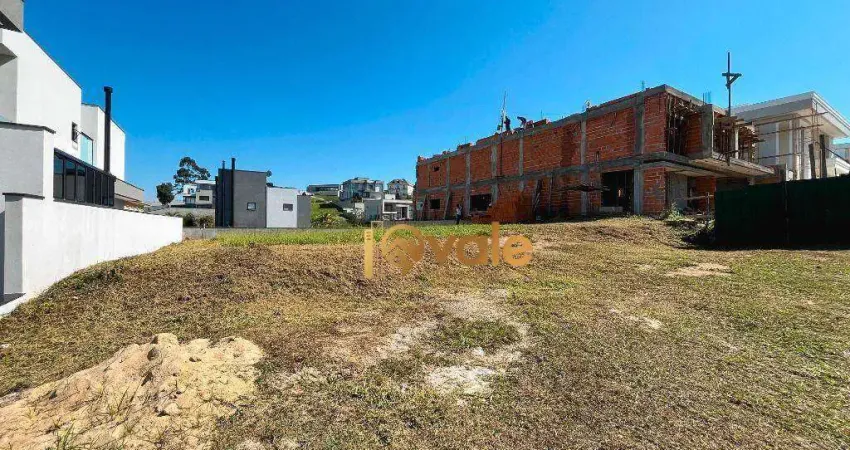 Terreno à venda, condomínio reserva do paratehy - são josé dos campos/sp