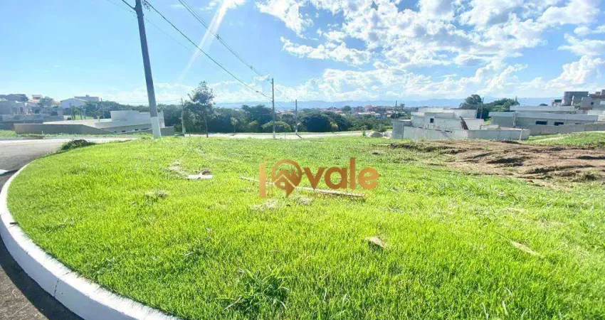 Terreno à venda, 343 m²- residencial alta vista 2 - caçapava/sp
