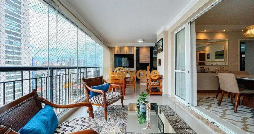 Apartamento com 3 suítes à venda, aquarius resort - jardim aquarius - são josé dos campos/sp