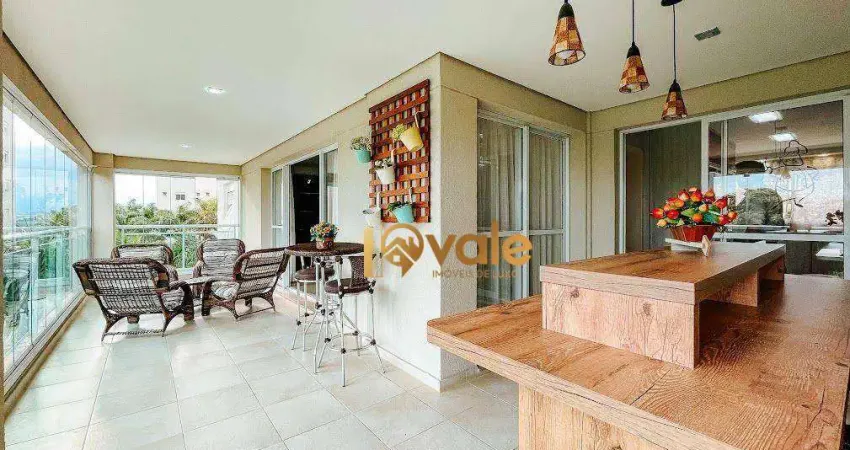 Apartamento 3 dormitórios à venda 190m² belvedere jardim das colinas em são josé dos campos/sp