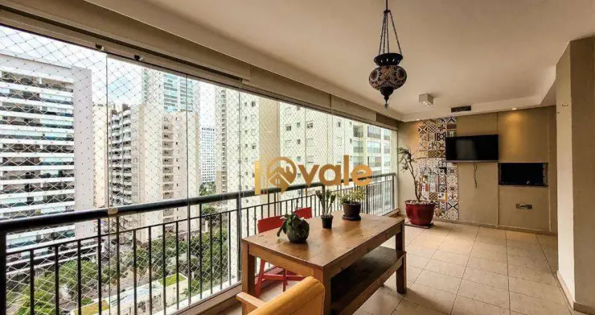 Apartamento com 3 dormitórios à venda, 194 m² - jardim aquarius - são josé dos campos/sp