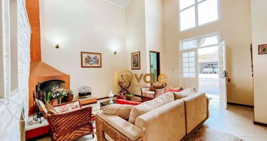 Casa com 4 dormitórios à venda, 470 m² - jardim santa maria - jacareí/sp