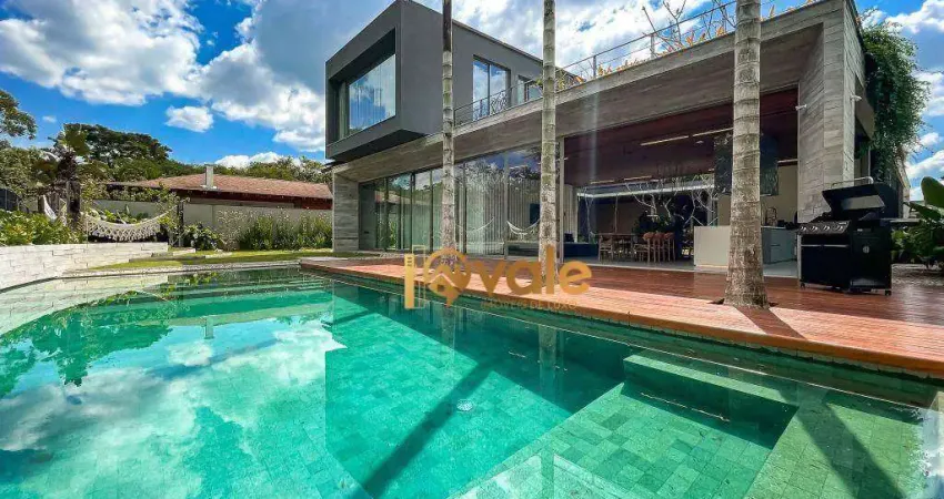 Casa com 4 suítes à venda, condomínio chácara serimbura - são josé dos campos/sp