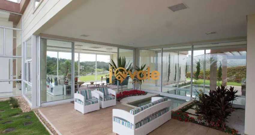 Casa com 5 dormitórios à venda, 1180 m²- condomínio residencial altos da quinta - são josé dos campos/sp