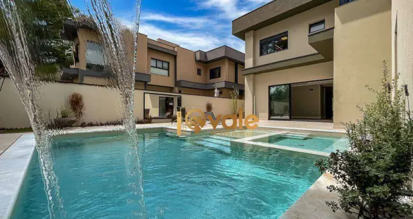 Casa em condomínio com 5 suítes à venda, 480 m² jardim do golfe - sjcampos/sp