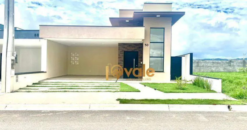 Casa com 3 dormitórios à venda, 167 m²- residencial colinas - caçapava/sp