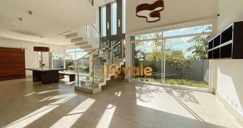 Casa com 4 dormitórios à venda, 650 m² - condomínio residencial mirante do vale - jacareí/sp