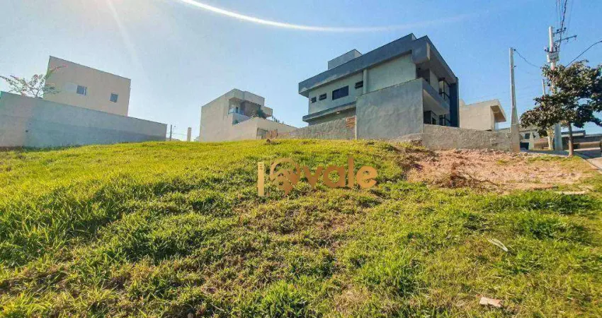 Terreno em condomínio fechado à venda na Avenida Antônio Abdon Abrahão, Vila Branca, Jacareí