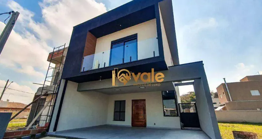 Casa em condomínio fechado com 3 quartos à venda na Rua Padre Eugênio, Jardim Jacinto, Jacareí