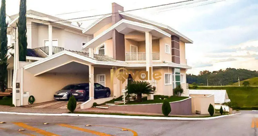 Casa com 3 dormitórios à venda, 210 m² - condomínio residencial mantiqueira - são josé dos campos/sp