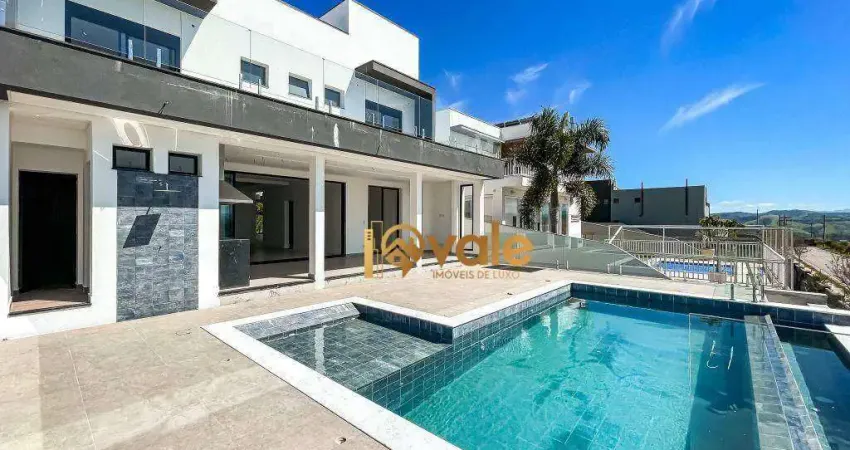 Casa com 4 dormitórios à venda, 370 m² condomínio alphaville são josé dos campos/sp