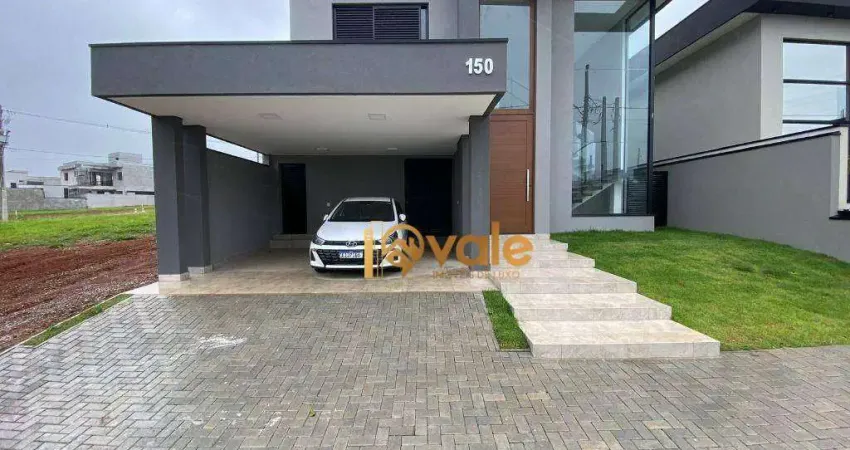 Casa com 3 dormitórios à venda, 224 m² - reserva ruda - são josé dos campos/sp
