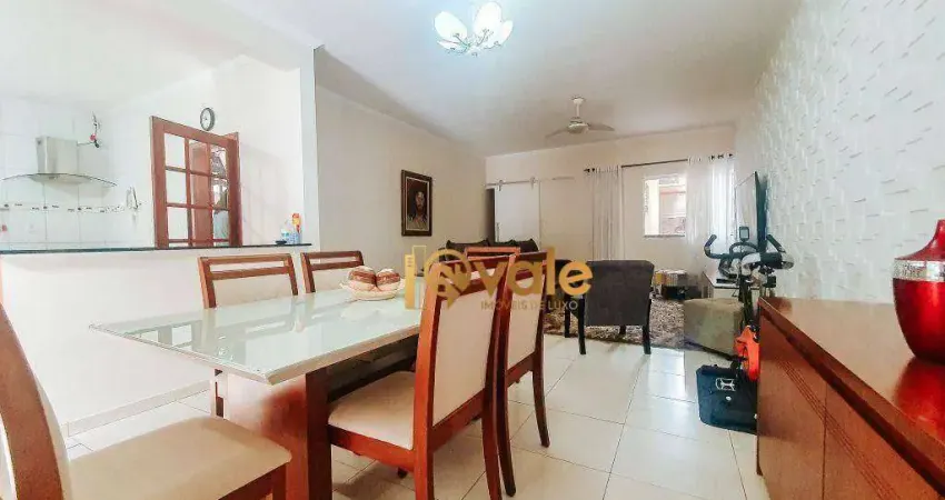 Casa com 3 dormitórios à venda, 131 m² - villa branca - jacareí/sp