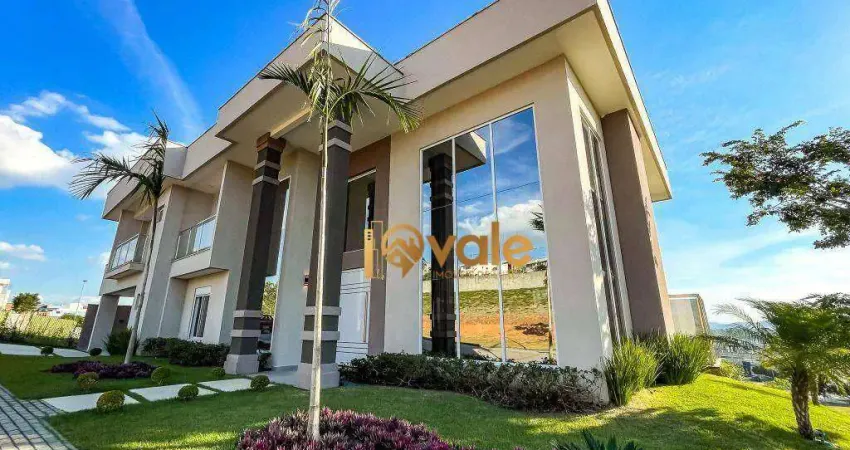 Casa com 5 suítes à venda, vista livre permanente com 705 m2 de terreno - urbanova - sjcampos/sp