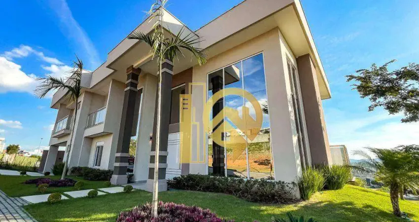 Casa com 5 suítes à venda, Vista Livre permanente com 705 m2 de Terreno - Urbanova - SJCampos/SP